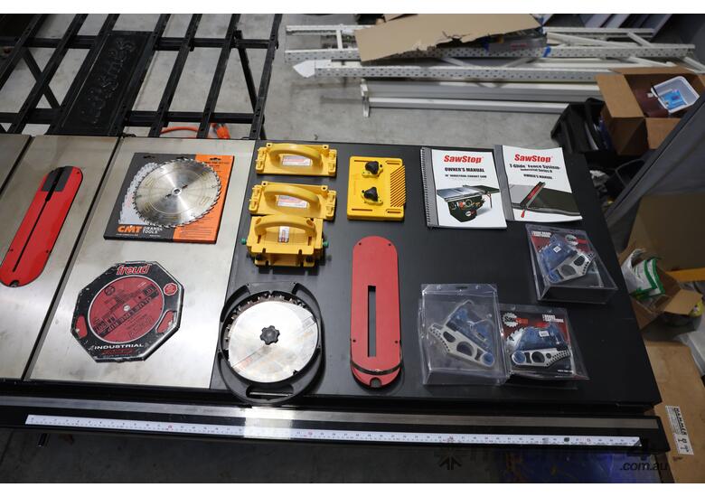 Used 2018 sawstop SawStop Industrial Table Saw 5HP 415V 3PH with 53