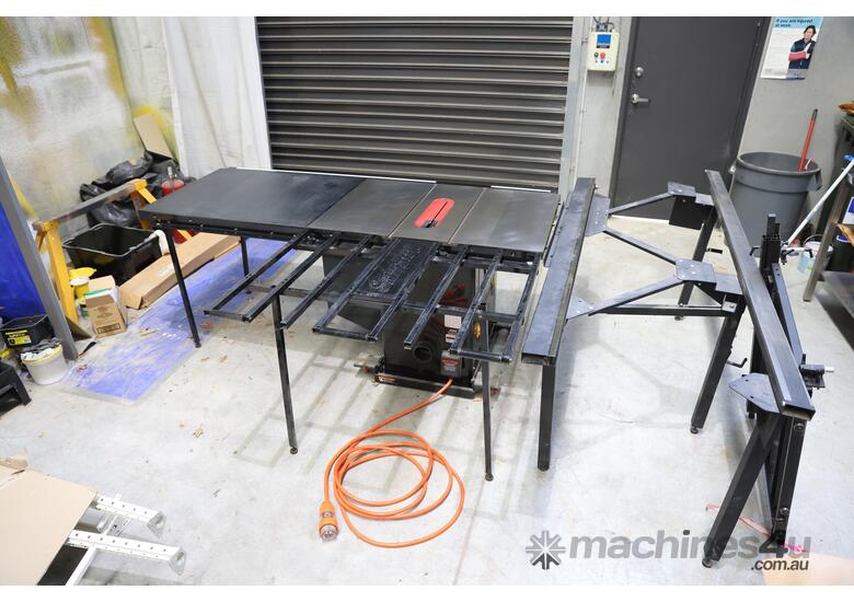 Used 2018 sawstop SawStop Industrial Table Saw 5HP 415V 3PH with 53
