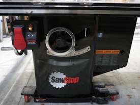 SawStop Industrial Table Saw 5HP 415V 3PH with 53