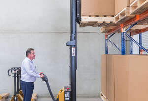 Big Joe Walkie Straddle Stacker S30 - High Performance