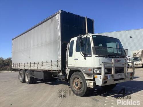 1995 Hino GH Super Eagle