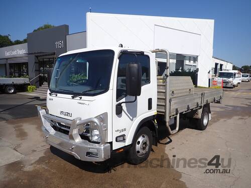 2018 ISUZU NPR 45-155 - Tray Truck - Service Trucks - Tray Top Drop Sides