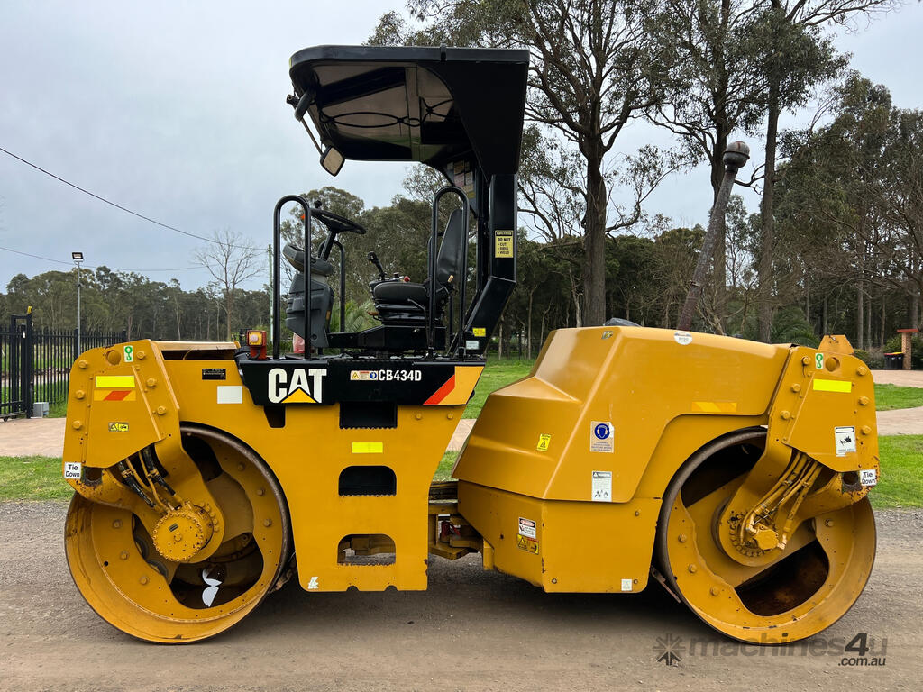 Used 2010 Caterpillar CB434D Roller Compactors In AUSTRAL, NSW