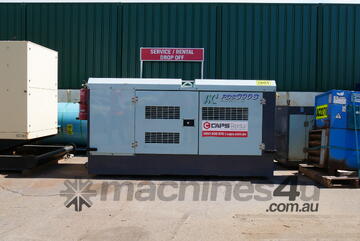 AIRMAN 390CFM BOX-TYPE AFTERCOOLED PORTABLE DIESEL COMPRESSOR - MINE SPEC PDS390SC-5C1