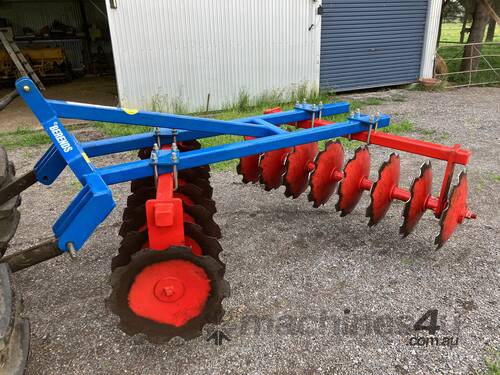 OFFSET  DISC  PLOUGH  16 PLATE