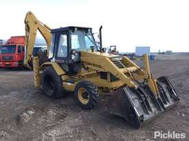 1995 Caterpillar 428B - picture0' - Click to enlarge