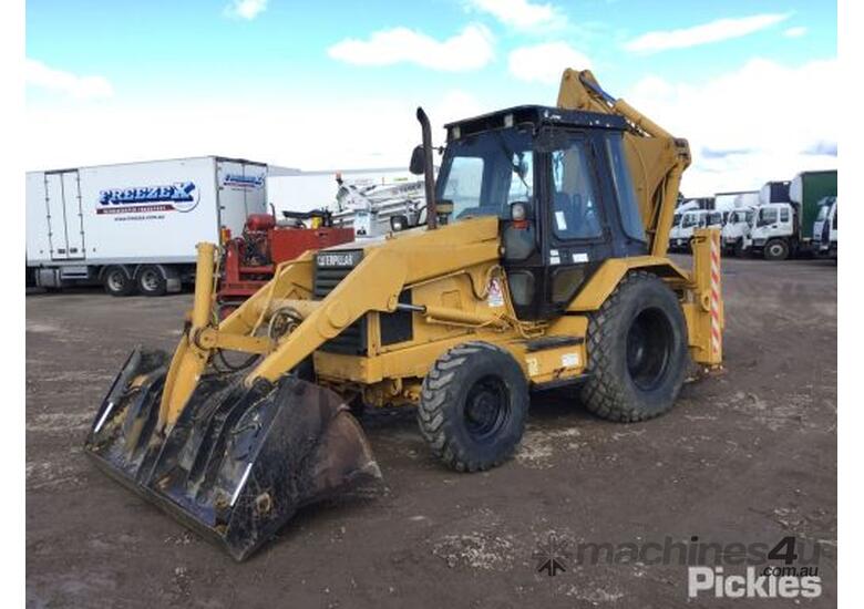 Used Caterpillar 428B Backhoe Buckets In , - Listed On Machines4u