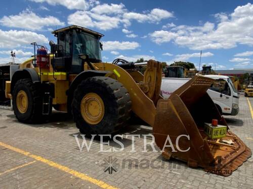 CATERPILLAR 982M Wheel Loaders integrated Toolcarriers