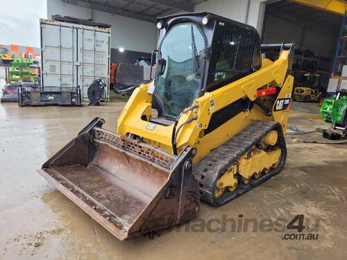 USED CAT 259D TRACK LOADER WITH PREMIUUM OPTIONS, HI-FLOW. LOW 722HRS, ONE OWNER