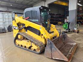 USED CAT 259D TRACK LOADER WITH PREMIUUM OPTIONS, HI-FLOW. LOW 722HRS, ONE OWNER - picture0' - Click to enlarge