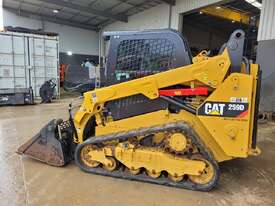 USED CAT 259D TRACK LOADER WITH PREMIUUM OPTIONS, HI-FLOW. LOW 722HRS, ONE OWNER - picture1' - Click to enlarge