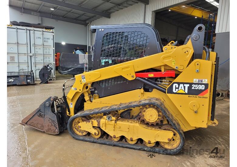 Used 2014 Caterpillar USED CAT 259D TRACK LOADER WITH PREMIUUM OPTIONS ...