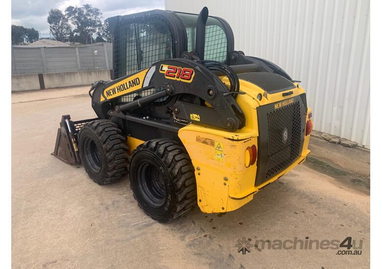 Used 2016 New Holland L218 Wheeled SkidSteers in , Listed on Machines4u