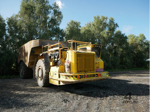 ATLAS COPCO MT6020 MINE TRUCK