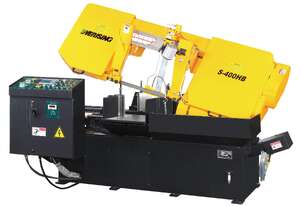 EVERISING S-400HB FULLY AUTOMATIC BAND SAW | 400mm DIA CAPACITY | SHUTTLE FEED