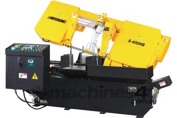 EVERISING S-400HB FULLY AUTOMATIC BAND SAW | 400mm DIA CAPACITY | SHUTTLE FEED