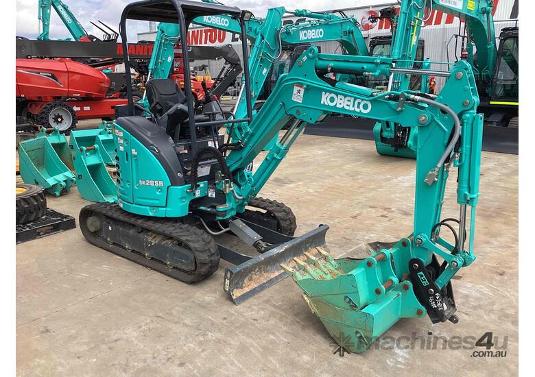Used 2022 kobelco Kobelco SK20SR6v 2 0t used mini excavator Mini