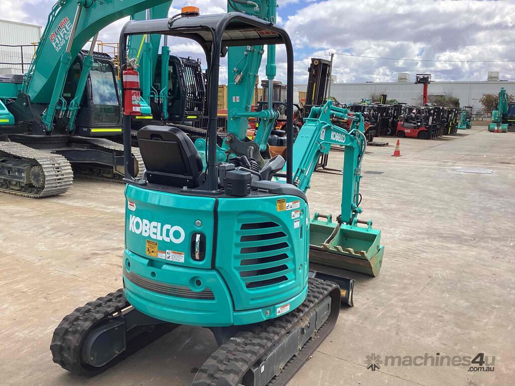Used 2022 kobelco Kobelco SK20SR6v 2 0t used mini excavator Mini