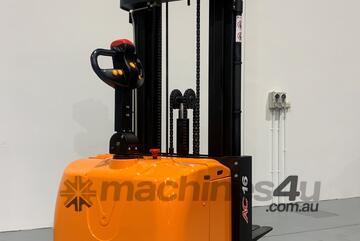 MLA Vulcan 1.6t Electric Pedestrian Stacker - Lithium Battery