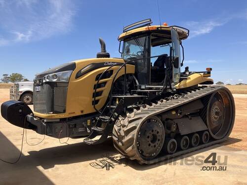 2017 Challenger MT865E Track Tractors