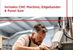 Saw & Edger & CNC Starter Package - Save Cost and Space