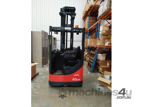 R16-115 Integrated Side-Shift Linde Forklift