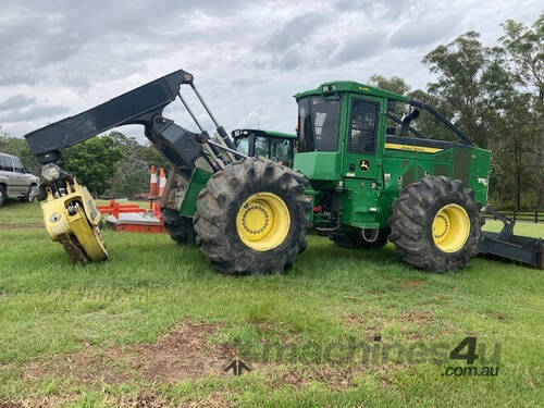 John Deere 648 Log Skidder Forestry Equipment