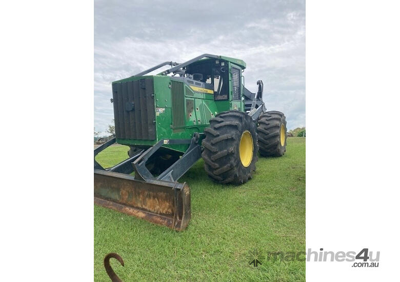 Used 2016 John Deere John Deere 648 Log Skidder Forestry Equipment Log ...