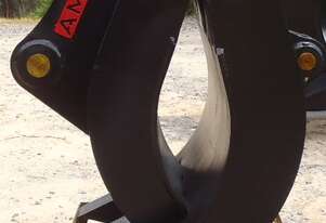 Manual Grab to suit 12-14Ton Excavator - All Makes Machinery