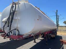Trailer Tanker Water Action 3000L Lead Tri SN1447 CGG392P - picture1' - Click to enlarge