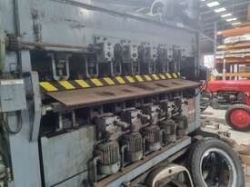 Voss Sheet/Coil Leveller - picture1' - Click to enlarge