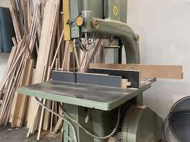 Wolfenden Vertical Bandsaw - picture0' - Click to enlarge