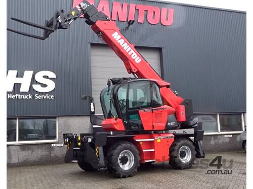 caption Manitou MRT-X 1845 Rotating Telehandlers - 4500KG Capacity