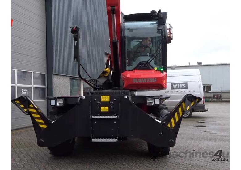 caption Manitou MRT-X 1845 Rotating Telehandlers - 4500KG Capacity