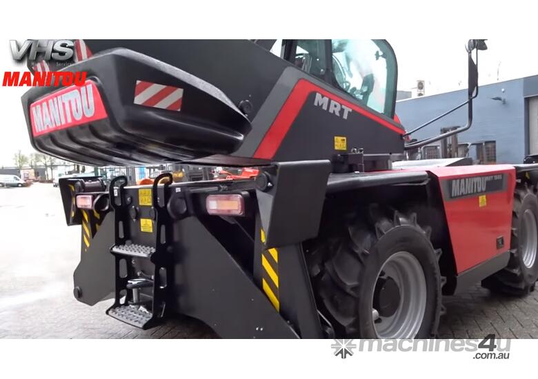 caption Manitou MRT-X 1845 Rotating Telehandlers - 4500KG Capacity