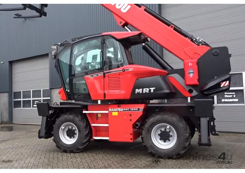 caption Manitou MRT-X 1845 Rotating Telehandlers - 4500KG Capacity