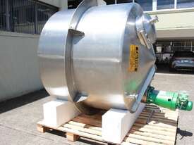 Stainless Steel Mixing Tank - picture0' - Click to enlarge