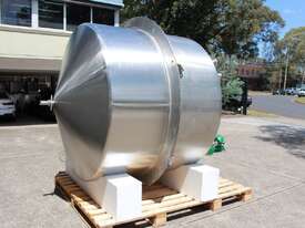 Stainless Steel Mixing Tank - picture1' - Click to enlarge