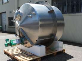 Stainless Steel Mixing Tank - picture10' - Click to enlarge