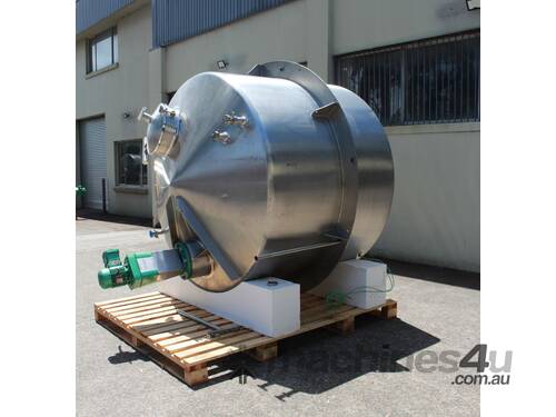 Stainless Steel Mixing Tank