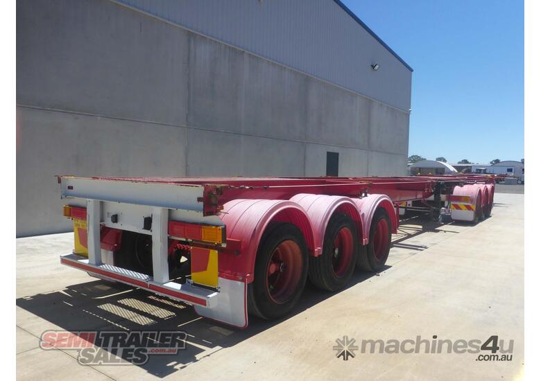 Buy Used 2003 maxi trans Maxitrans Skel B Double Set Skel Trailers in ...