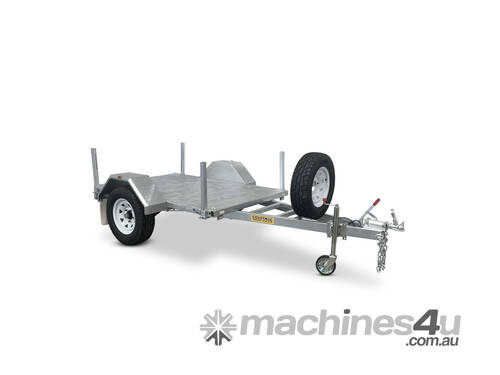 7×5 Flat Top Trailer