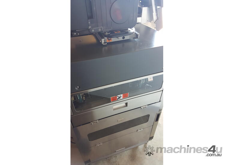 Used Wedderburn WEDDERBURN DIGI AW4600CPR MEAT WRAPPING MACHINE