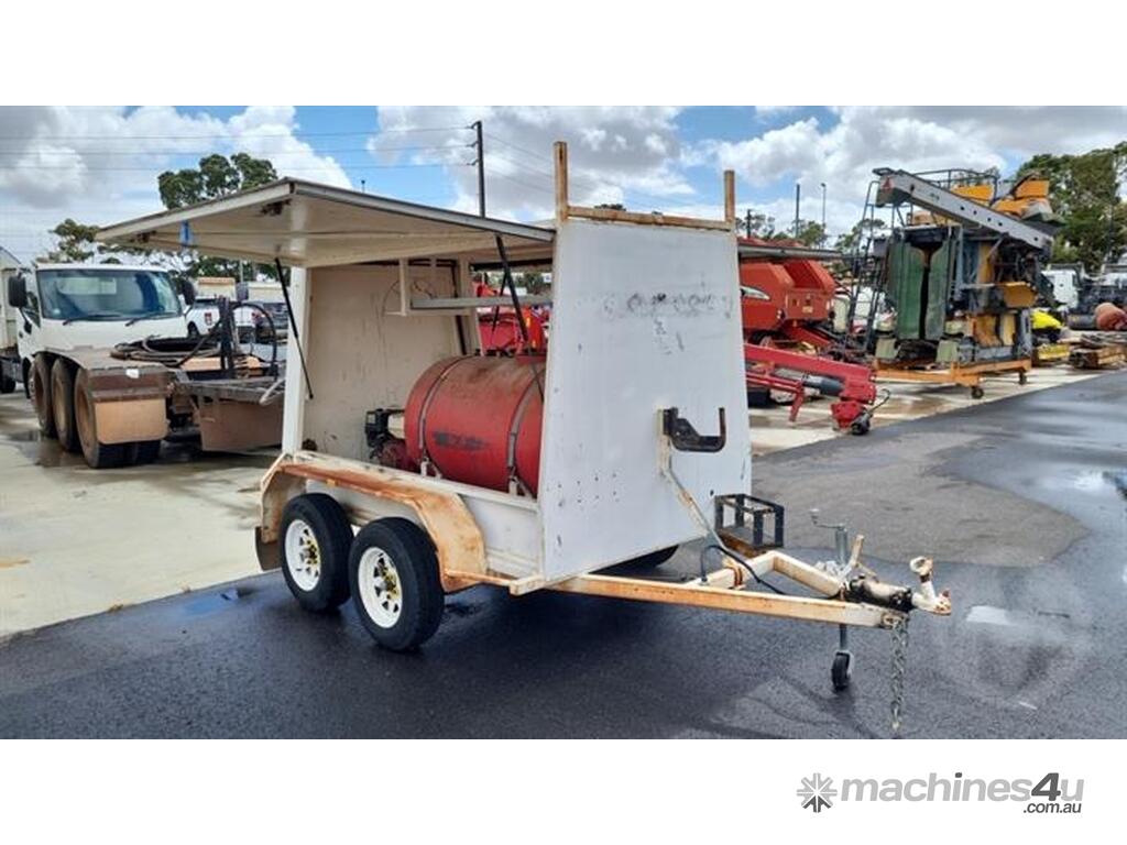 Buy Used Salisbury Towbars 8X5 Trailers in , Listed on Machines4u