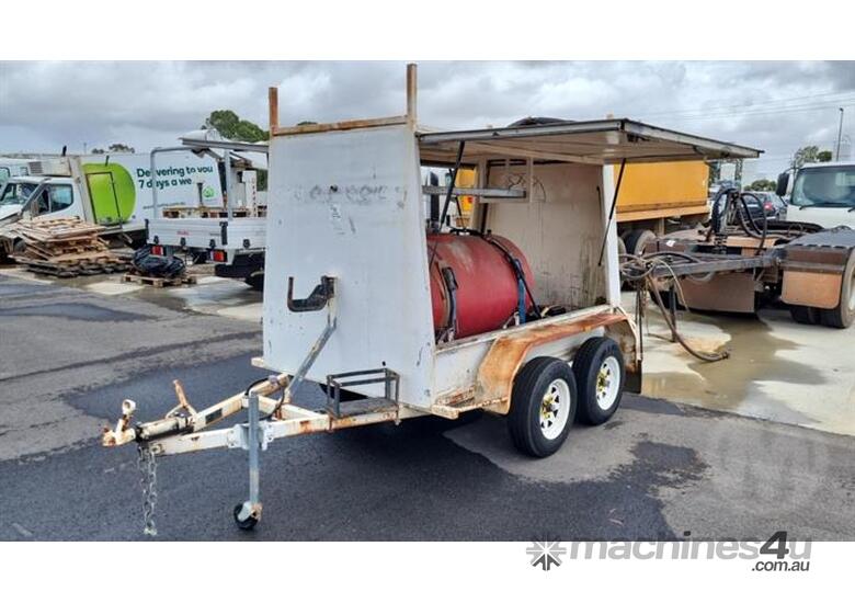 Buy Used Salisbury Towbars 8X5 Trailers in , Listed on Machines4u