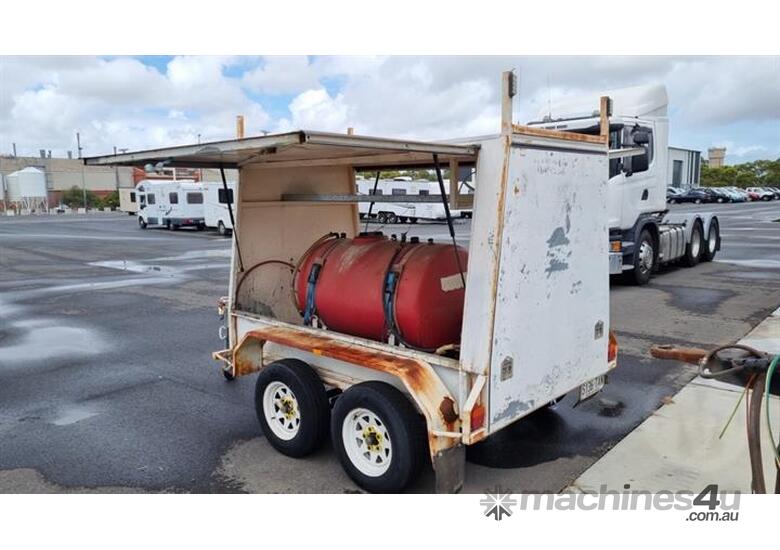 Buy Used Salisbury Towbars 8X5 Trailers in , Listed on Machines4u