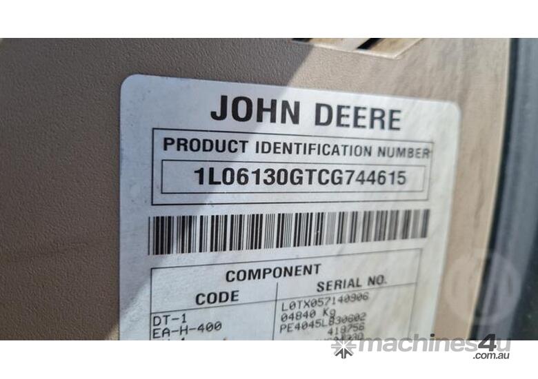 Used John Deere 6130 4WD Tractors 80-100hp in , - Listed on Machines4u