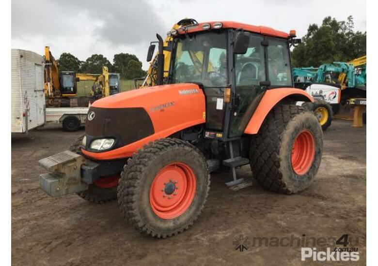 Used Kubota M100X Tractor With Front End Loader in , Listed on Machines4u