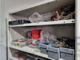 Quantity of Steel Fabrication Hardware, Fixings and Others - picture0' - Click to enlarge