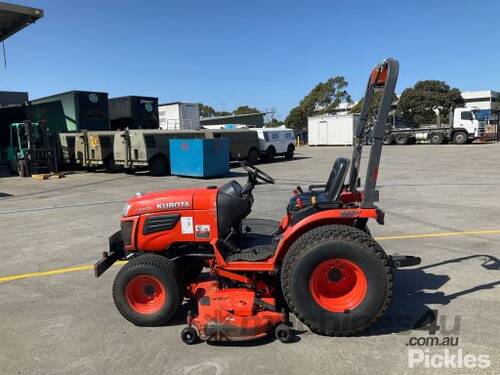 2014 Kubota B2920 Ride On Mower